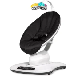 4moms Babywippe MamaRoo 4 Classic Black