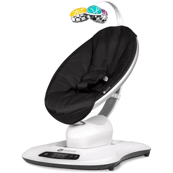 4moms Babywippe MamaRoo 4 Classic Black 1 4moms Babywippe MamaRoo 4 Classic Black