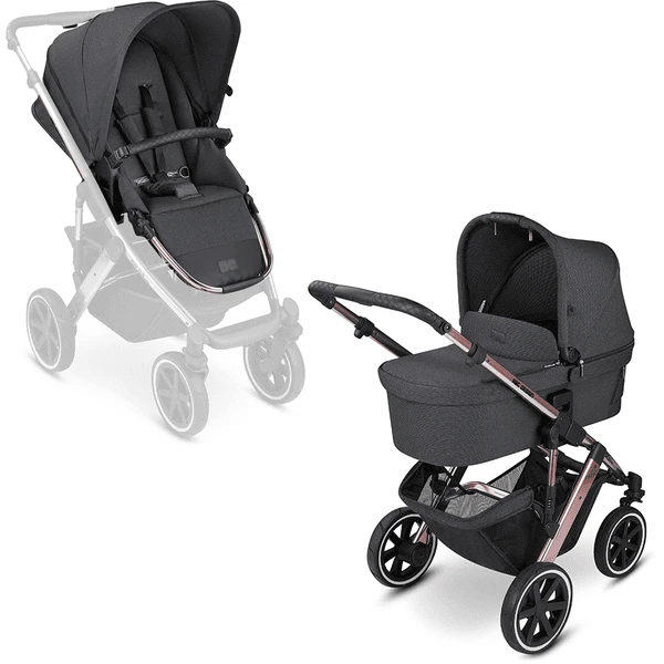 ABC DESIGN Kinderwagen Salsa 4 Air Bubble Diamond Edition Kollektion 2023 1 ABC DESIGN Kinderwagen Salsa 4 Air Bubble Diamond Edition Kollektion 2023