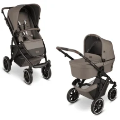 ABC DESIGN Kinderwagen Salsa 4 Air Nature Kollektion 2023