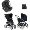 ABC DESIGN Kombikinderwagen 3 In 1 Salsa 4 Shadow