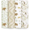 Aden+anais™ Musslin Pucktuch 4er-Pack Tanzania 112 X 112