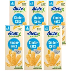 Alete Kinderkeks 6 X 180 G Ab Dem 8. Monat