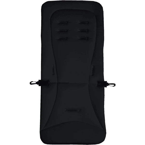 Altabebe Buggysitzauflage Memory Foam Schwarz 1 Altabebe Buggysitzauflage Memory Foam Schwarz