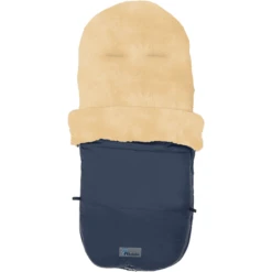Altabebe Lammfellfußsack Nordkap Bugaboo & Joolz Marine