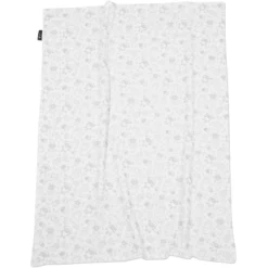 ALVI Babydecke Jersey Schäfchen Beige 75 X 100 Cm