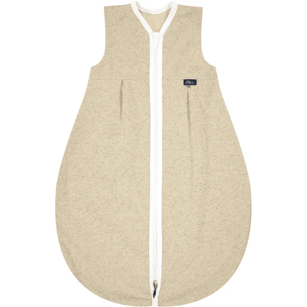 Alvi® Kugelschlafsack-Mäxchen Light Special Fabric Hemp Nature 1 Alvi® Kugelschlafsack-Mäxchen Light Special Fabric Hemp Nature