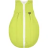 Alvi® Kugelschlafsack Molton Bunte Welt Grün