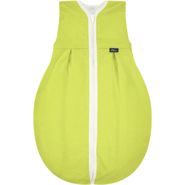 Alvi® Kugelschlafsack Molton Bunte Welt Grün 1 Alvi® Kugelschlafsack Molton Bunte Welt Grün