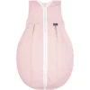 Alvi® Schlafsack Jersey Light Rosa Feder Rosa/weiß