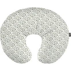 Alvi® Stillkissen Medium Petit Fleurs Grün/weiß