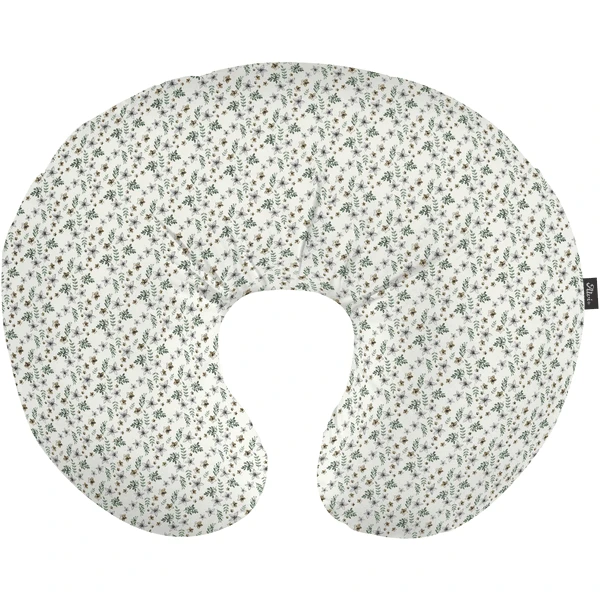 Alvi® Stillkissen Medium Petit Fleurs Grün/weiß 1 Alvi® Stillkissen Medium Petit Fleurs Grün/weiß