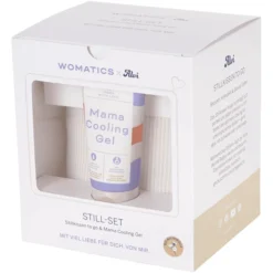 Alvi®x Womatics Still-Set: Stillkissen To Go & Mama Cooling Gel
