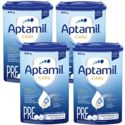 Aptamil Anfangsmilch Pre CARE 4x 800g Von Geburt An