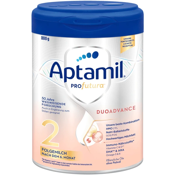 Aptamil Folgemilch Profutura Duo Advance 2 800 G Nach Dem 6. Monat 1 Aptamil Folgemilch Profutura Duo Advance 2 800 G Nach Dem 6. Monat