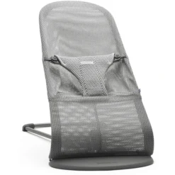 BabyBjörn BABYBJÖRN Babywippe Bliss Grau Mesh