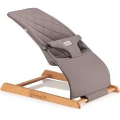 BabyGO Babywippe Skippy Grey