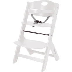 BabyGO Hochstuhl Family White