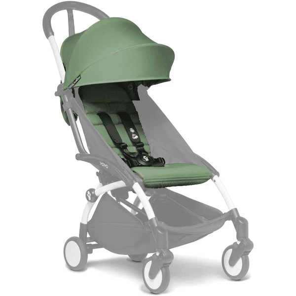 BABYZEN Textilset YOYO 6+ Peppermint 1 BABYZEN Textilset YOYO 6+ Peppermint