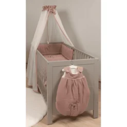Be Be 's Collection Musselin Winter-Schlafsack Wattiert Altrosa -Besten Baby Produkte be be s collection musselin winter schlafsack wattiert altrosa a326673 3