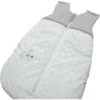 Be Be 's Collection Sommerschlafsack Glitzer Sterne Ecru