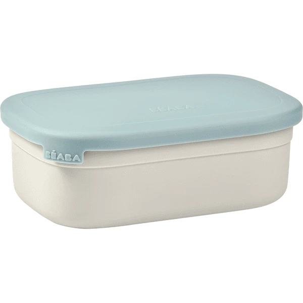 BEABA® Lunchbox Aus Edelstahl - Velvet Grau/baltisches Blau 1 BEABA® Lunchbox Aus Edelstahl - Velvet Grau/baltisches Blau