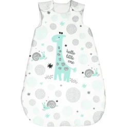 Bebe-jou® Design Ganzjahresschlafsack Hello Little One Mint