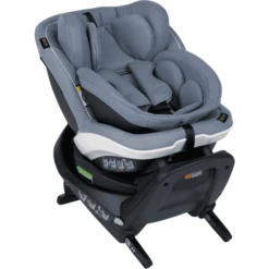 BeSafe Kindersitz IZi Turn B I-Size Cloud Melange