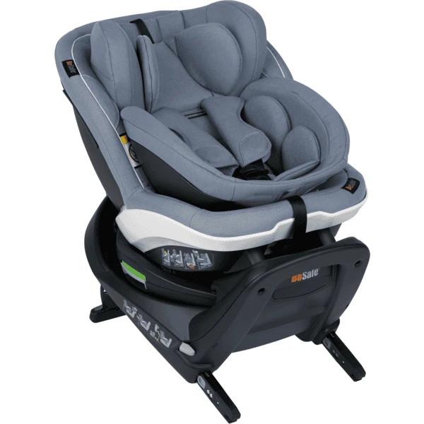 BeSafe Kindersitz IZi Turn B I-Size Cloud Melange 1 BeSafe Kindersitz IZi Turn B I-Size Cloud Melange