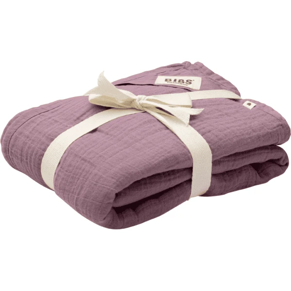BIBS® Wickeltuch Muslin Swaddle, Heather 1 BIBS® Wickeltuch Muslin Swaddle, Heather