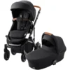 Britax Römer Kombikinderwagen Smile III Fossil Grey Inklusive Babywanne Fossil Grey