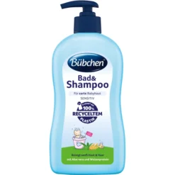 Bübchen Bad Und Shampoo Sensitiv 400 Ml