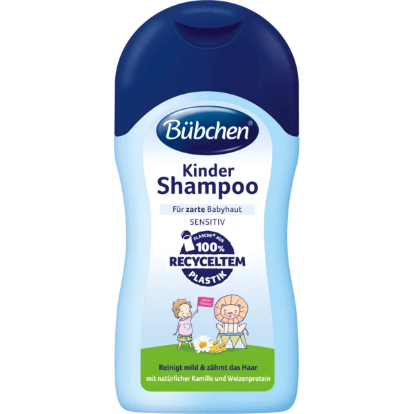 Bübchen Shampoo Sensitiv Für Kinder 400ml 1 Bübchen Shampoo Sensitiv Für Kinder 400ml