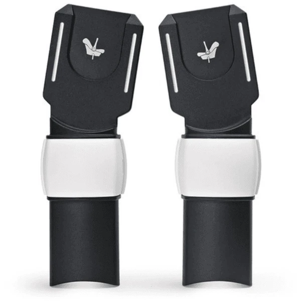 Bugaboo Adapter Fox 2/ Lynx/ Buffalo Black 1 Bugaboo Adapter Fox 2/ Lynx/ Buffalo Black