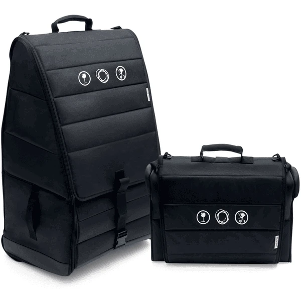 Bugaboo Komfort-Transporttasche Schwarz 1 Bugaboo Komfort-Transporttasche Schwarz