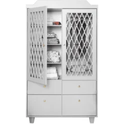 Cam Cam Copenhagen Cam Cam® COPENHAGEN Harlequin Kleiderschrank Grau