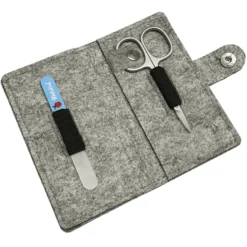Canal® Manikürset Mit Etui Aus Filz In Baby Blau