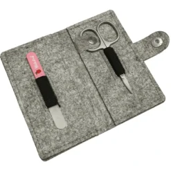 Canal® Manikürset Mit Etui Aus Filz In Baby Rosa