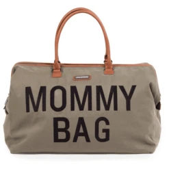 CHILDHOME Mommy Bag Canvas Khaki