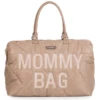 CHILDHOME Mommy Bag Gesteppt Beige