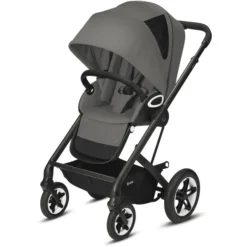 Cybex GOLD Kinderwagen Talos S Lux Black Soho Grey