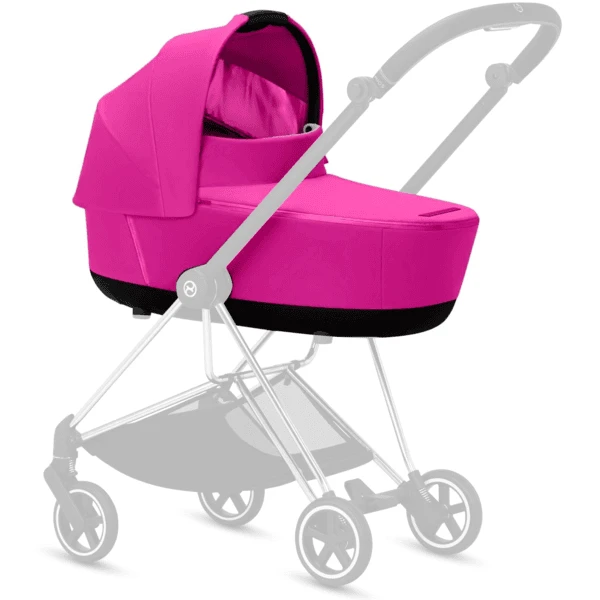 Cybex PLATINUM Kinderwagenaufsatz Mios Lux Carry Cot Fancy Pink 1 Cybex PLATINUM Kinderwagenaufsatz Mios Lux Carry Cot Fancy Pink