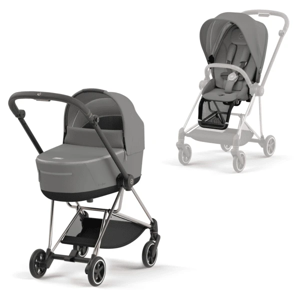 Cybex PLATINUM Kombikinderwagen New Mios Rosegold Soho Grey 1 Cybex PLATINUM Kombikinderwagen New Mios Rosegold Soho Grey