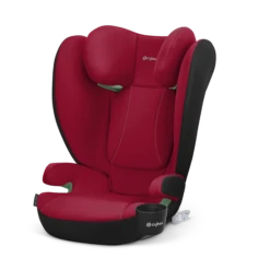 Cybex Silver Kindersitz Solution B2 I-Fix Dynamic Red
