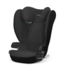 Cybex Silver Kindersitz Solution B2 I-Fix Volcano Black