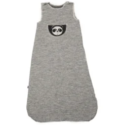 DAVID FUSSENEGGER Schlafsack Pandabär Rohweiß