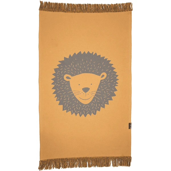 DAVID FUSSENEGGER Teppich Löwe Mit Fransen 70 X 120 Cm 1 DAVID FUSSENEGGER Teppich Löwe Mit Fransen 70 X 120 Cm