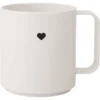 Design Letters Trinkbecher Mini Love Mit Henkel In Pastell Beige