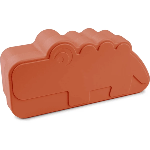 Done By Deer™ Brotdose Kiddish, Croco Papaya 1 Done By Deer™ Brotdose Kiddish, Croco Papaya