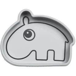 Done By Deer™ Kinderschüssel Stick And Stay Ab Dem 6. Monat Grau